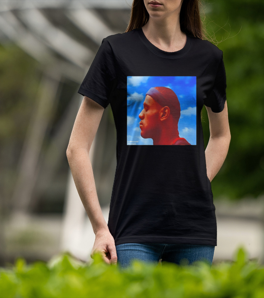 LeBron James LeBronald Mixtape Nothing Was LeSame Los Angeles Lakers Sky T-Shirt