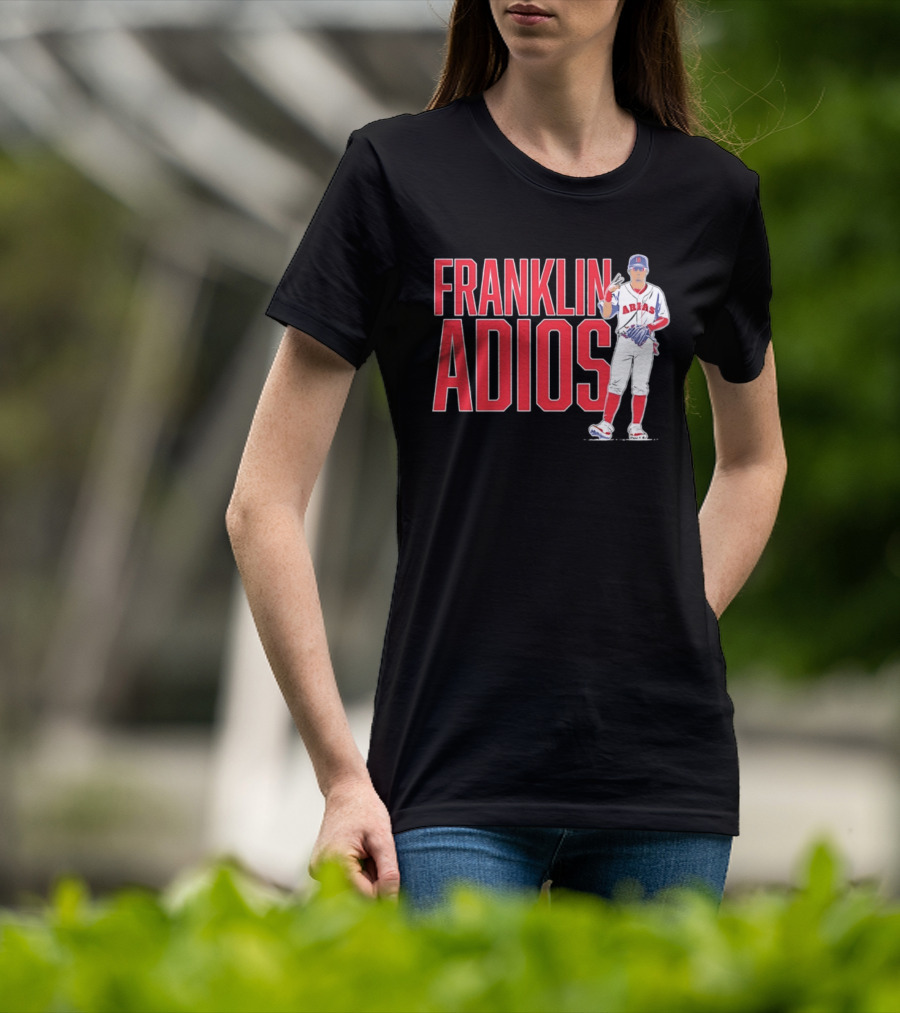 Franklin Arias Franklin Adios Boston Red Sox 2026 MLB Season T-Shirt