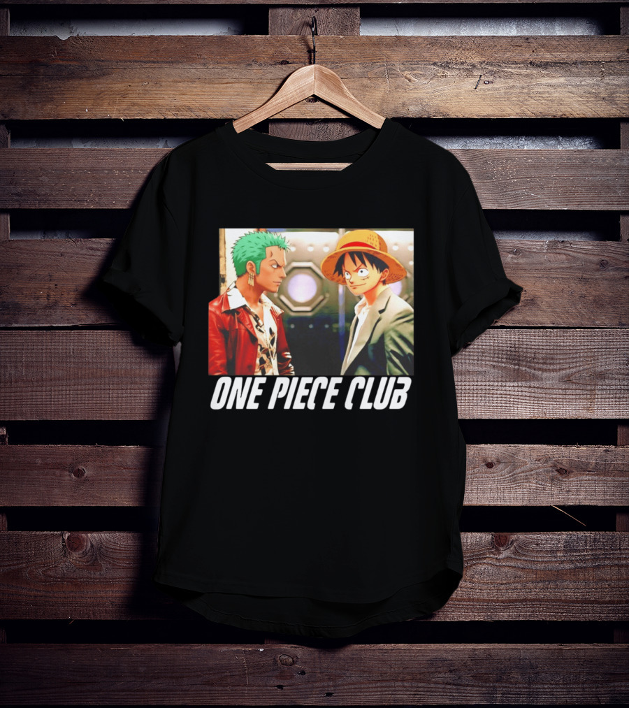One Piece Club Roronoa Zoro Monkey D Luffy T-Shirt