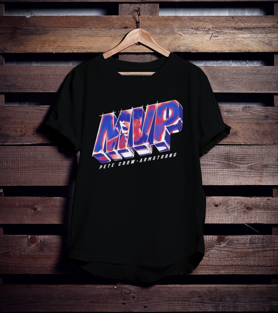 Pete Crow Armstrong Chicago Cubs MVP T-Shirt