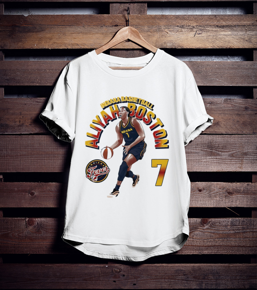 Aliyah Boston Indiana Fever Basketball 7 T-Shirt