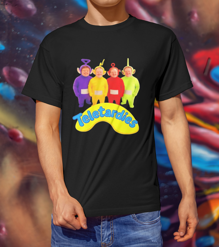 Teletardies Teletubbies Down Syndrome T-Shirt