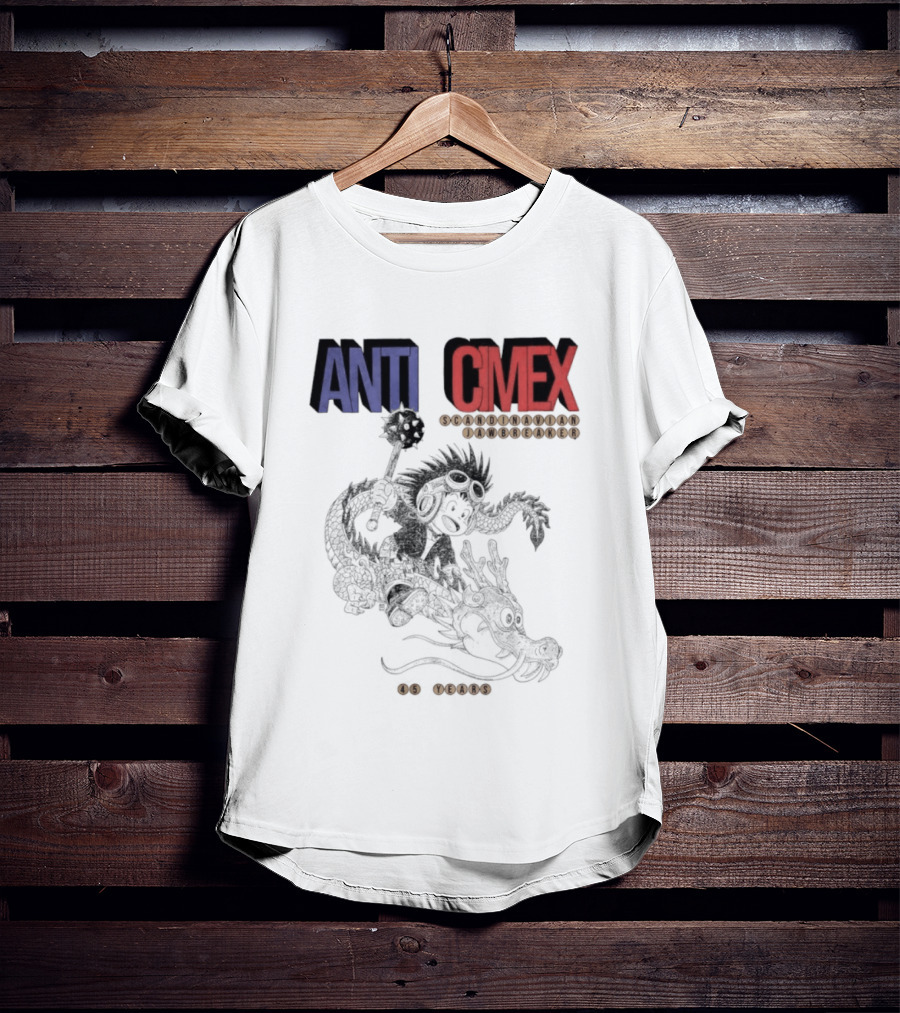 ANTI CIMEX Scandinavian Jawbreaker 45 Years Punk T-Shirt