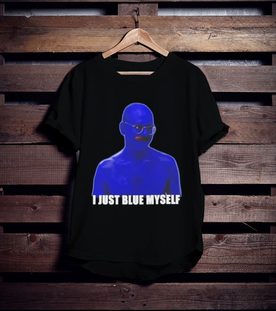 Tobias Fünke I Just Blue Myself Arrested Development T-Shirt