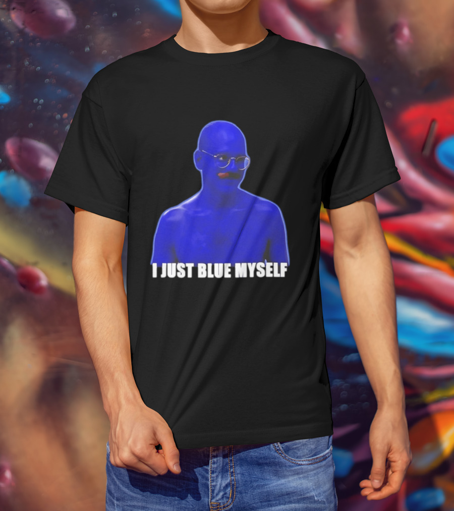Tobias Fünke I Just Blue Myself Arrested Development T-Shirt