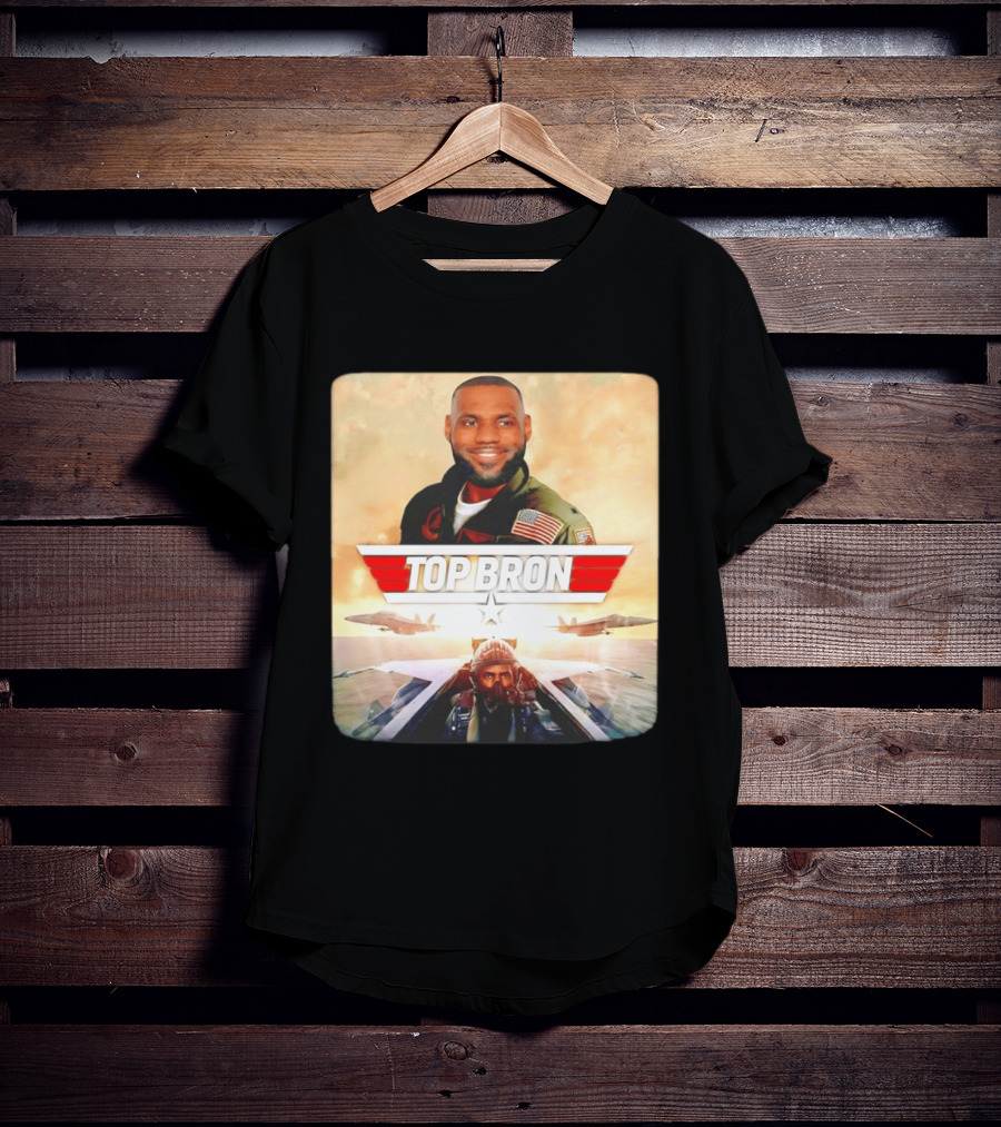 Top Bron LeBron James Aviator T-Shirt