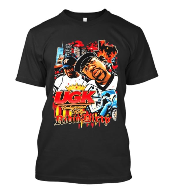 UGK Underground Kingz Ridin' Dirty Texas Rap Legends T-Shirt