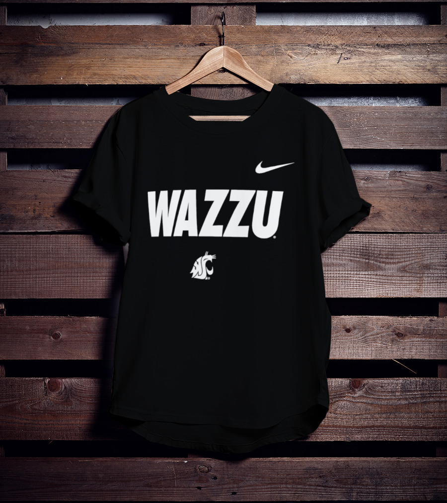 Nike Wazzu Washington State Cougars T-Shirt