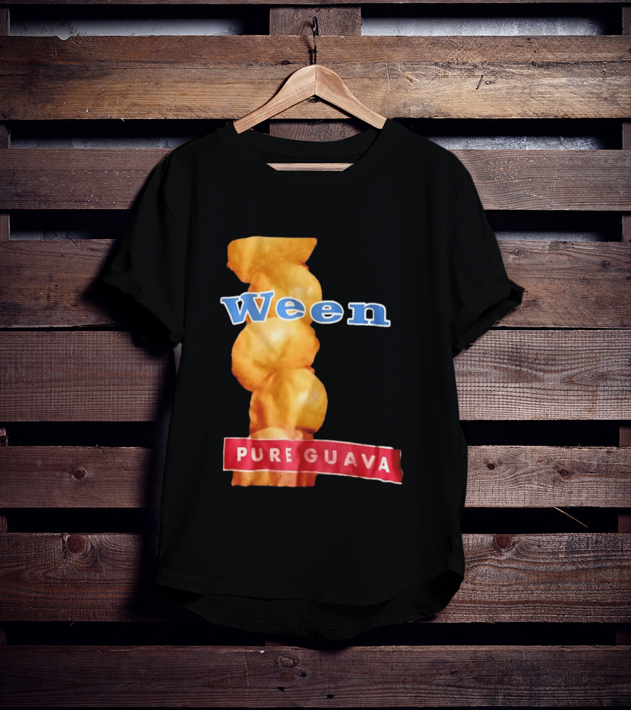 Ween Pure Guava Album Art Psych Rock Aesthetic T-Shirt