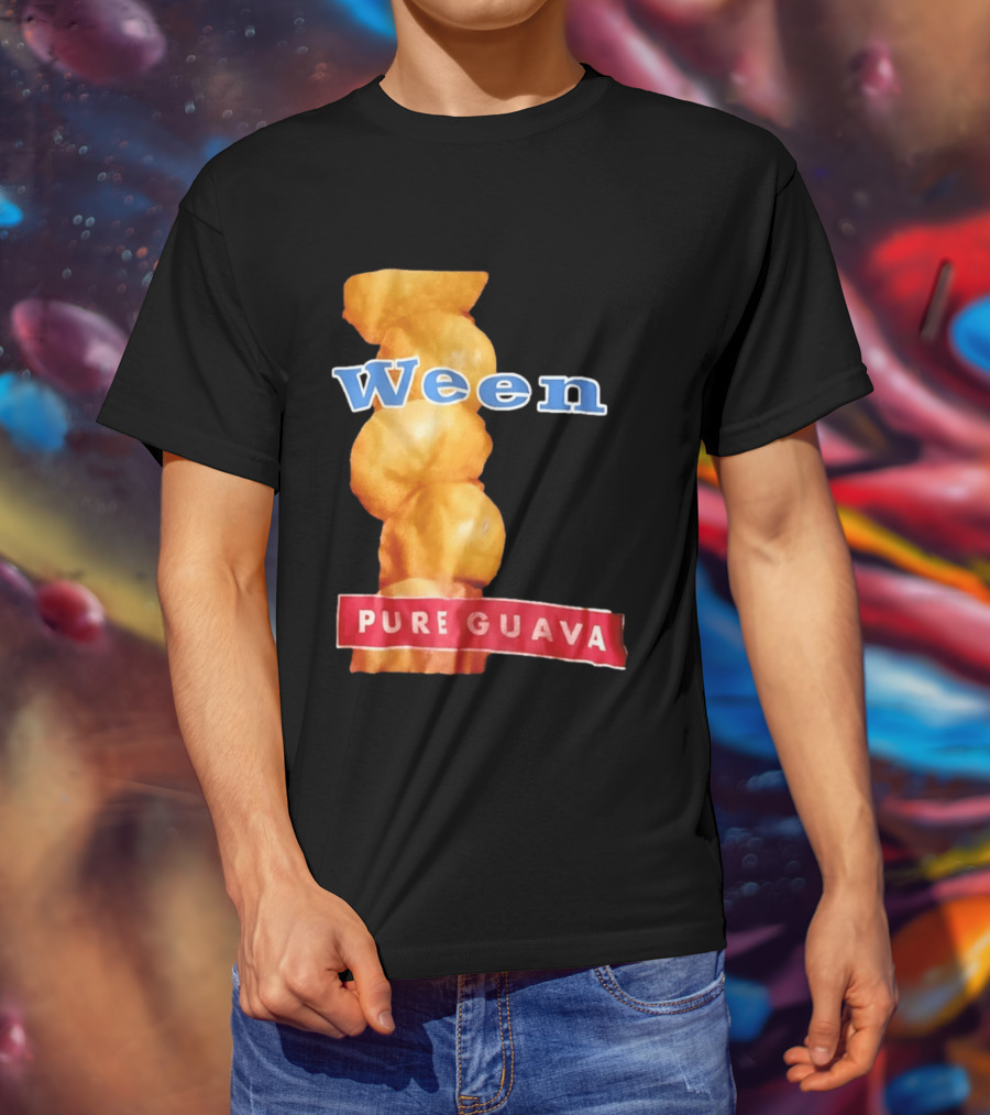 Ween Pure Guava Album Art Psych Rock Aesthetic T-Shirt