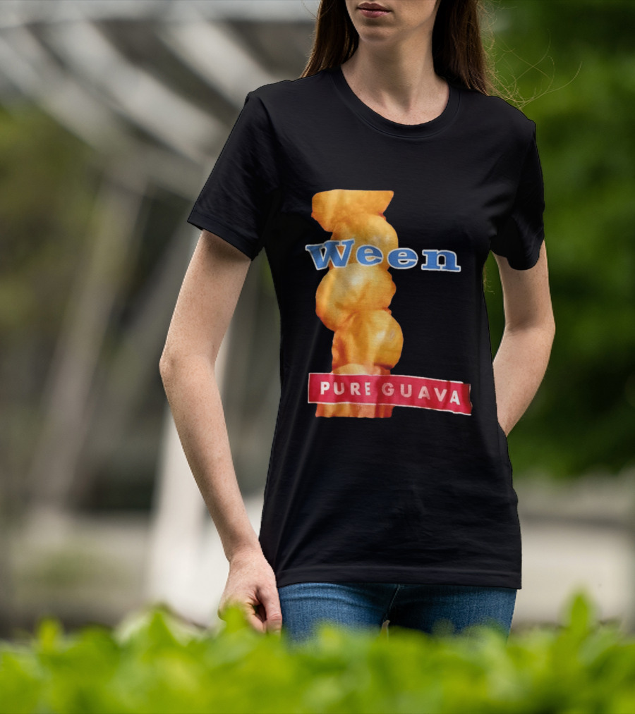 Ween Pure Guava Album Art Psych Rock Aesthetic T-Shirt