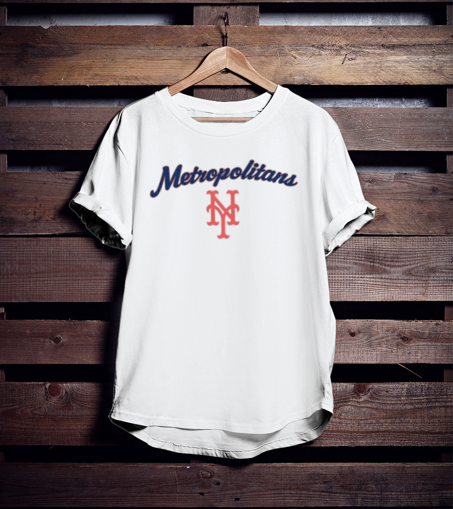 Metropolitans New York Mets MLB Team T-Shirt