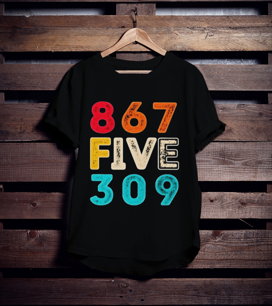 867 Five 309 T-Shirt