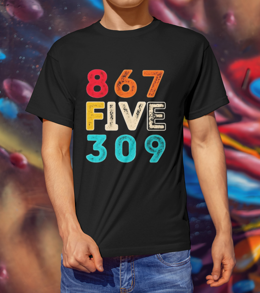 867 Five 309 T-Shirt