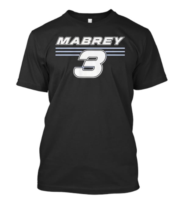 Mabrey 3 Toronto Tempo WNBA Basketball 2026 T-Shirt