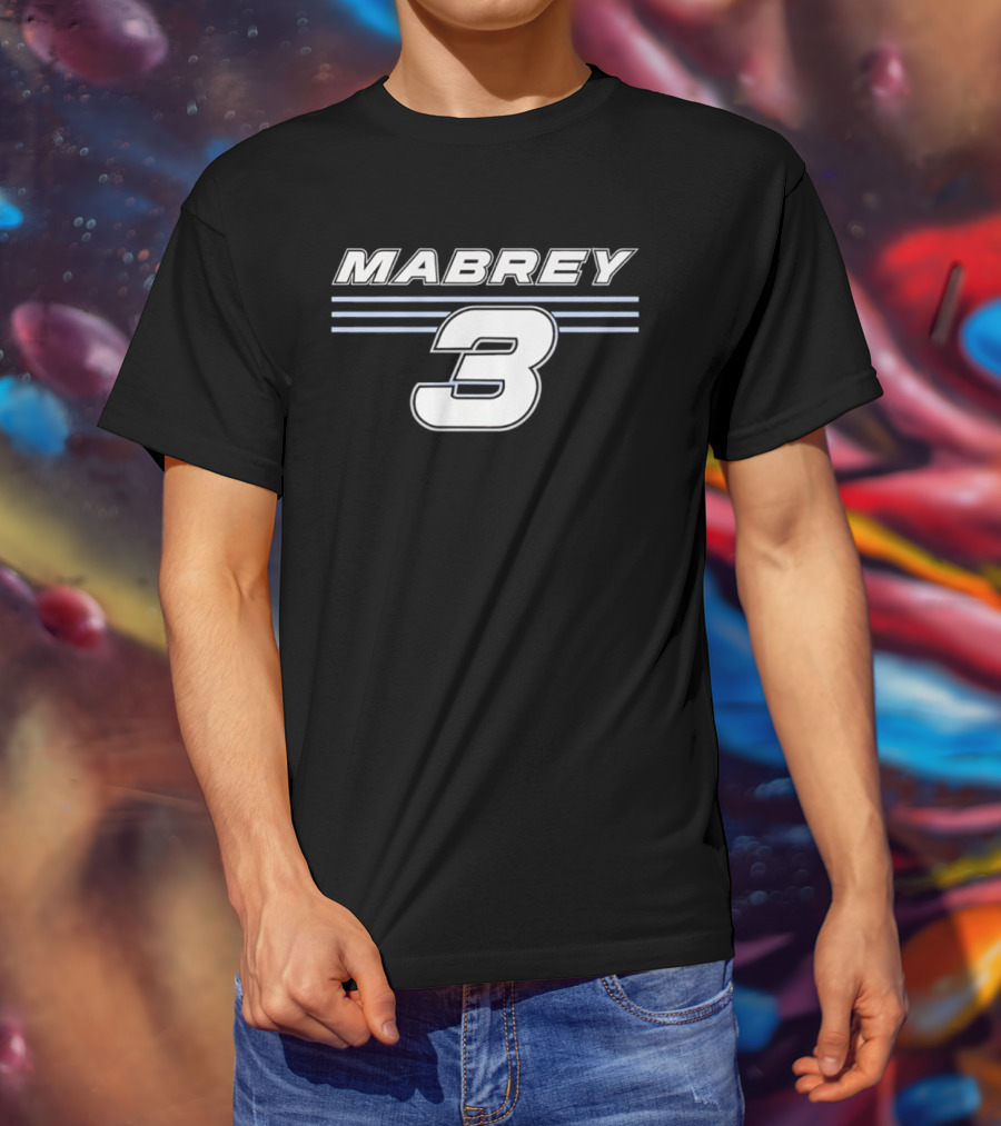 Mabrey 3 Toronto Tempo WNBA Basketball 2026 T-Shirt