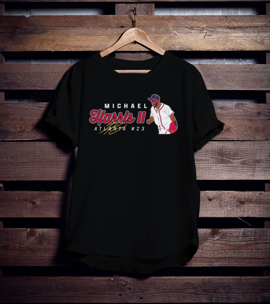 Michael Harris II Atlanta #29 Braves MLB 2026 T-Shirt