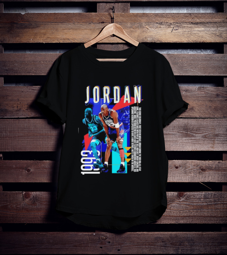 Jordan 1993 NBA All Star Iconic Colorway T-Shirt