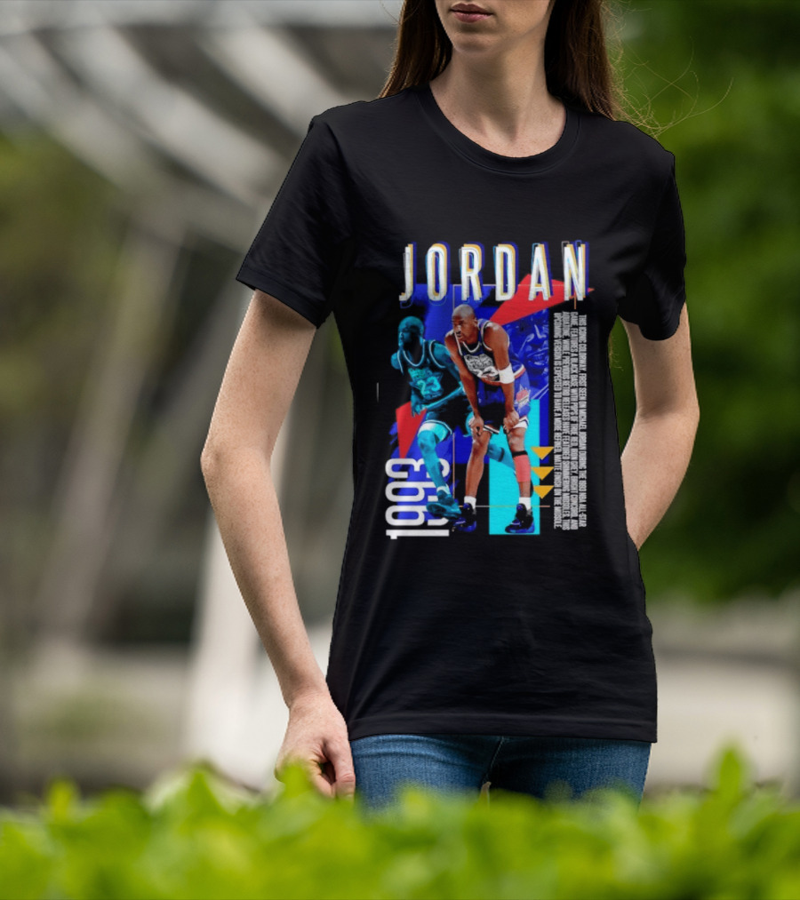 Jordan 1993 NBA All Star Iconic Colorway T-Shirt