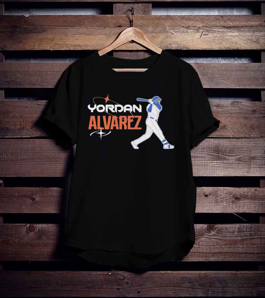 Yordan Alvarez Houston Astros MLB Baseball 2026 T-Shirt