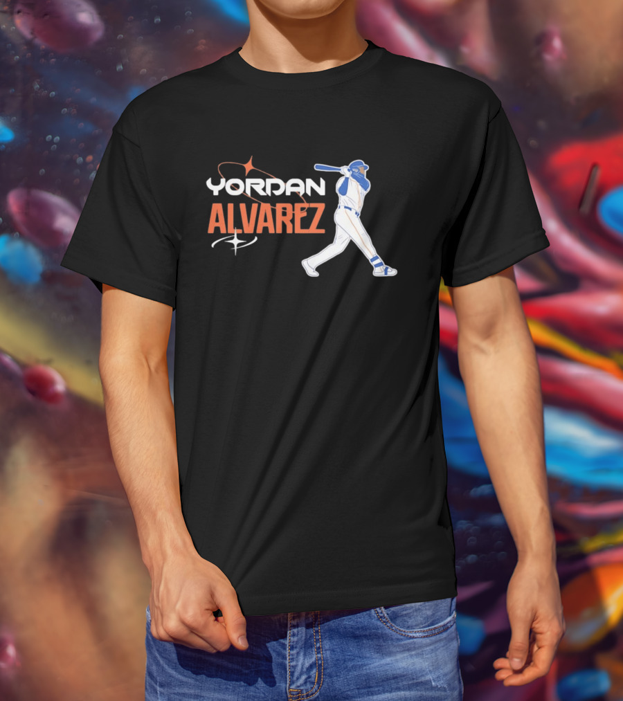 Yordan Alvarez Houston Astros MLB Baseball 2026 T-Shirt