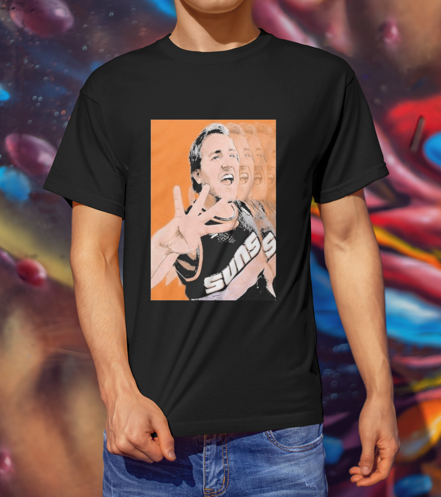 Phoenix Suns Sun In 4 Meme T-Shirt