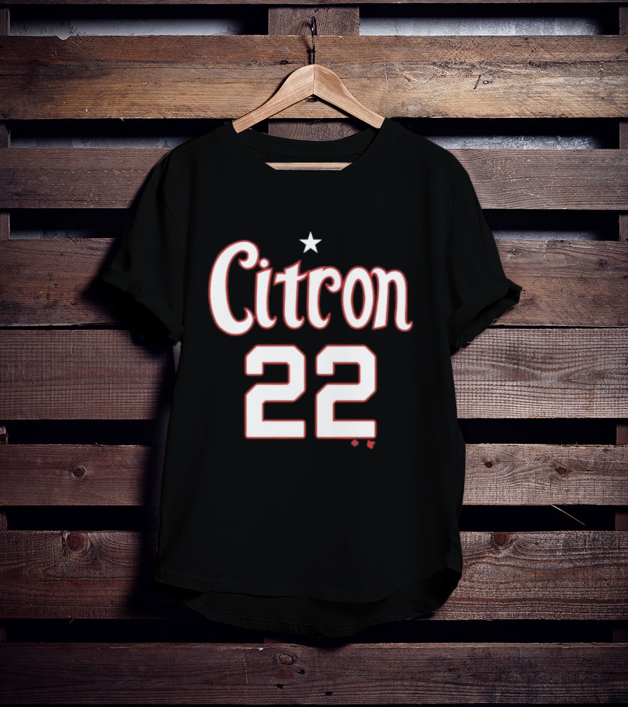 Sonia Citron 22 Washington Mystics WNBA Basketball 2026 T-Shirt