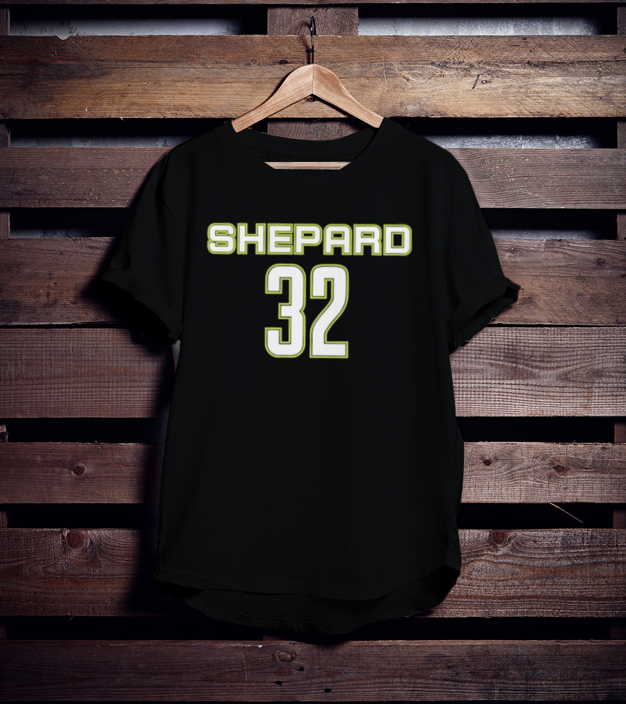 Jessica Shepard 32 Dallas Wings WNBA Basketball 2026 T-Shirt