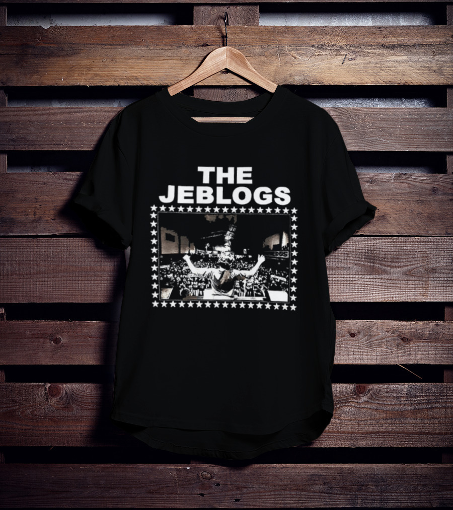 The Jeblogs Hidup Memang Begitu Indah Hanya Itu Yang Kiła Punya 2 Sided T-Shirt