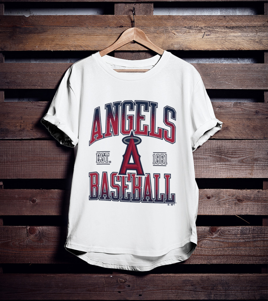 Angels Baseball Est 1961 Los Angeles Angels T-Shirt