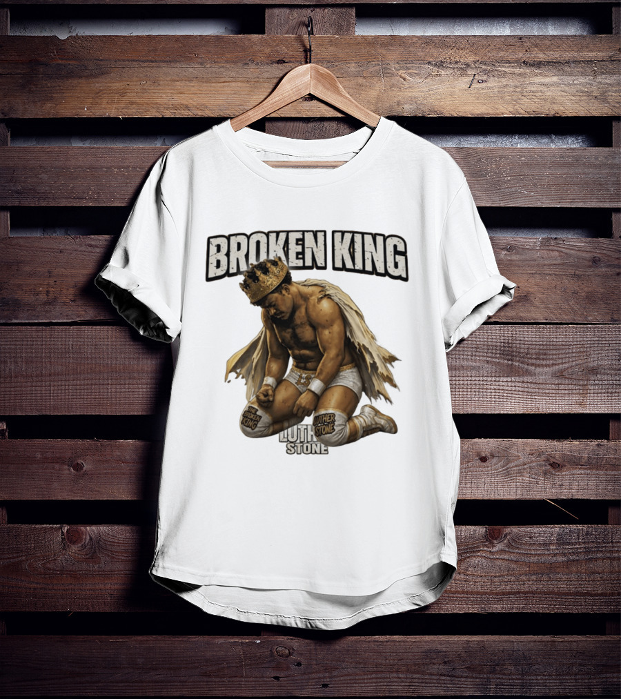 Broken King Luther Stone Wrestling Champion T-Shirt