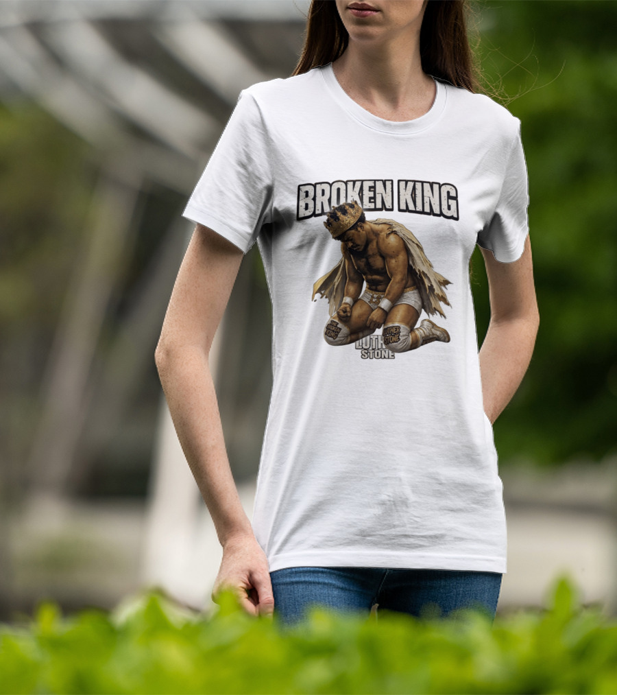 Broken King Luther Stone Wrestling Champion T-Shirt