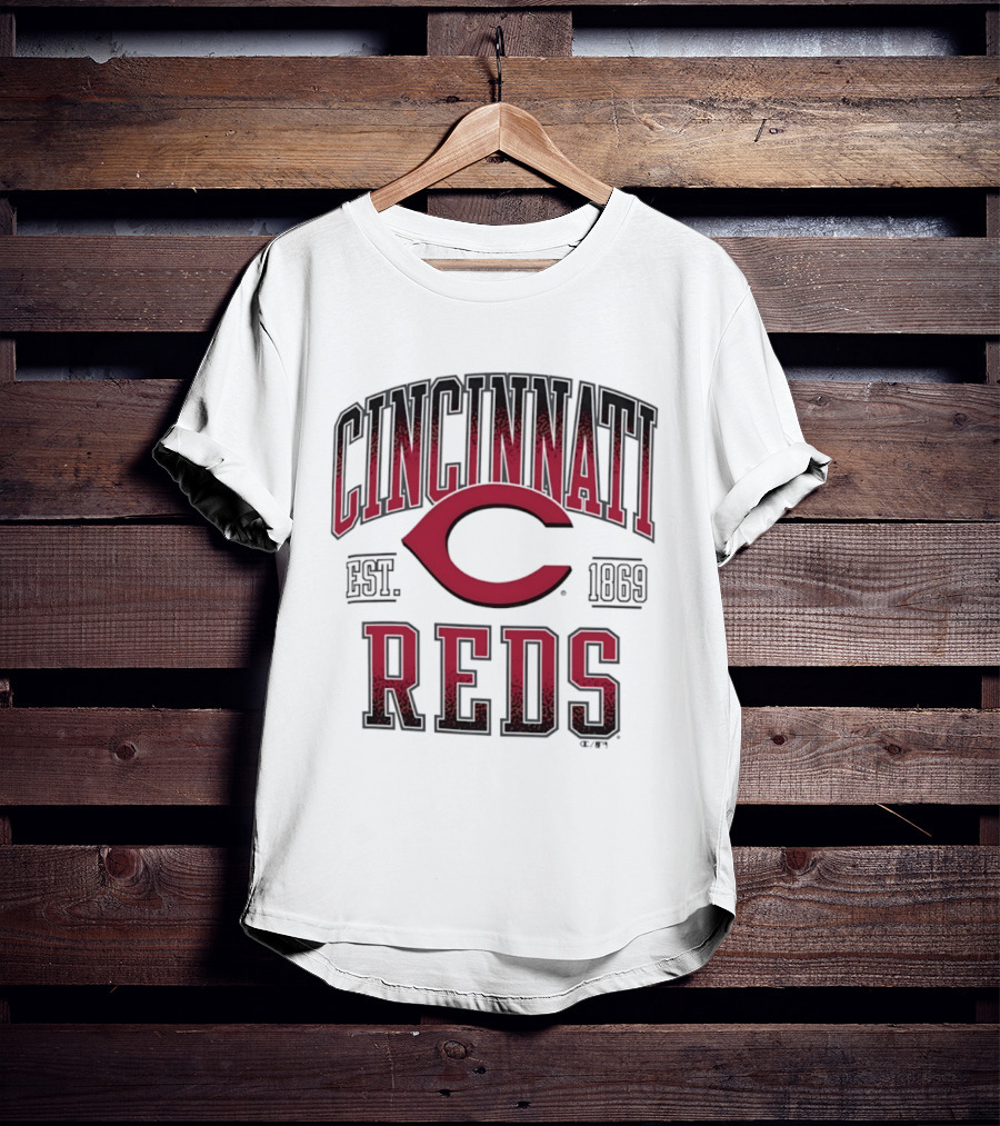 Cincinnati Reds Est 1869 MLB Baseball Team T-Shirt