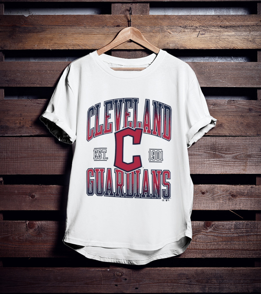 Cleveland Guardians Est 1901 MLB C T-Shirt