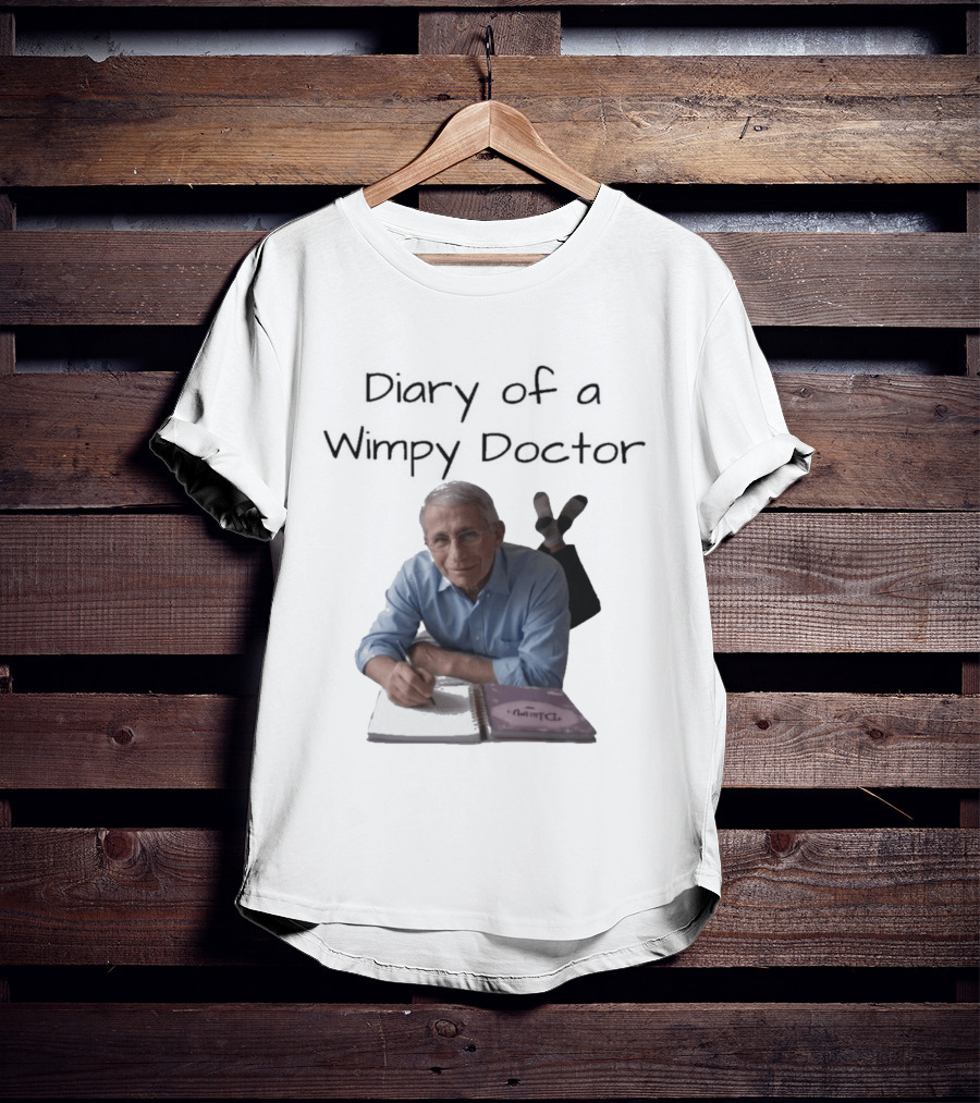 Diary Of A Wimpy Doctor Funny Meme T-Shirt