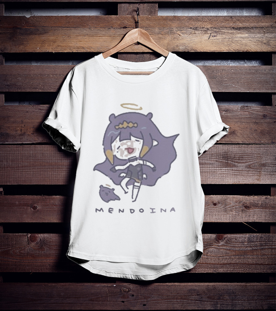 Hololive Ina'nis Mendo Ina T-Shirt