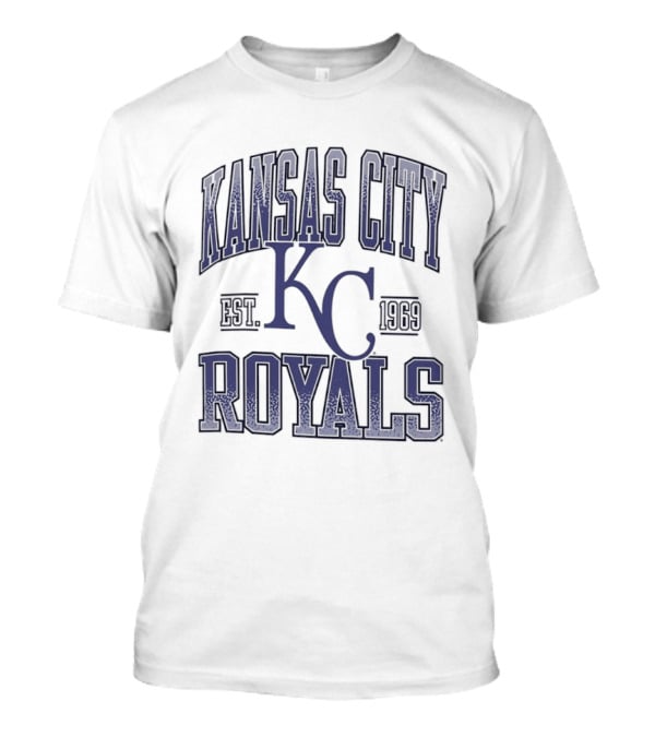 Kansas City Royals Est 1969 KC MLB Baseball T-Shirt