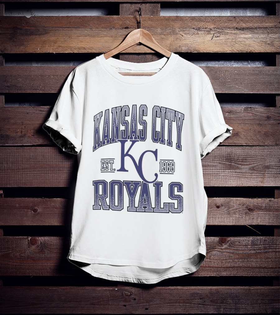 Kansas City Royals Est 1969 KC MLB Baseball T-Shirt