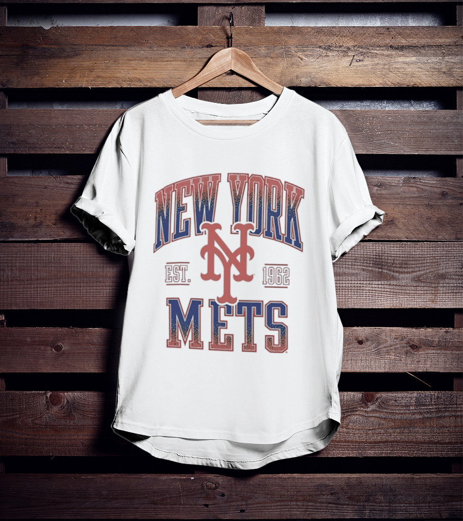 New York Mets Est 1962 MLB Baseball Team T-Shirt