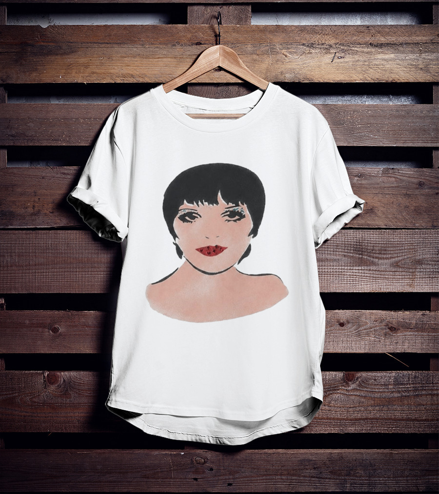 Olivia Rodrigo Heatherette Liza Minnelli T-Shirt