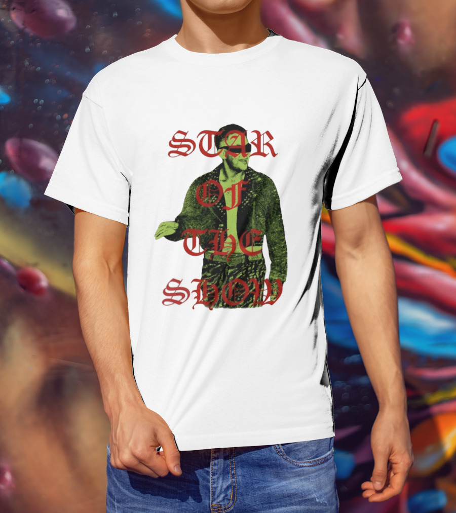 Star Of The Show Celebrity Performance T-Shirt