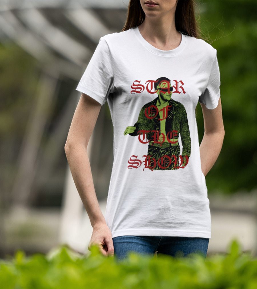 Star Of The Show Celebrity Performance T-Shirt