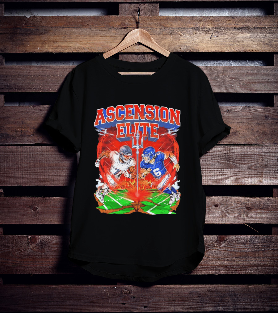 Ascension Elite Trident Football Clash T-Shirt