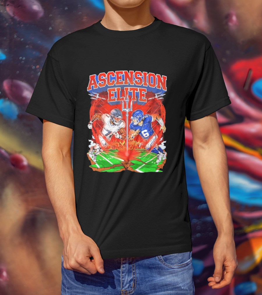 Ascension Elite Trident Football Clash T-Shirt