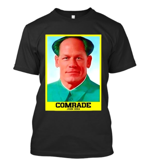 Comrade John Xina Meme Mao Zedong Parody Image T-Shirt