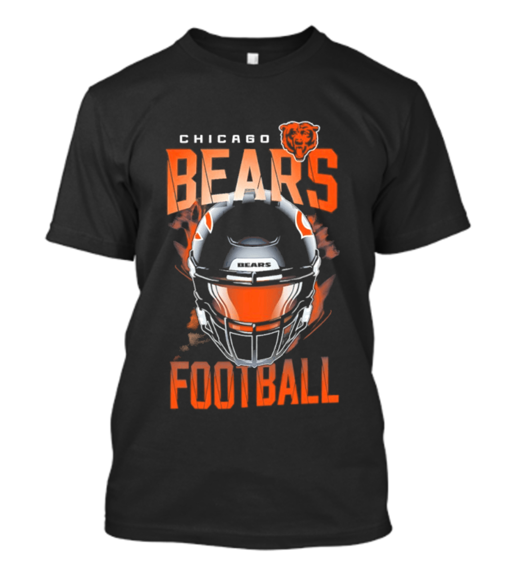 Chicago Bears Football Helmet 2026 Season T-Shirt