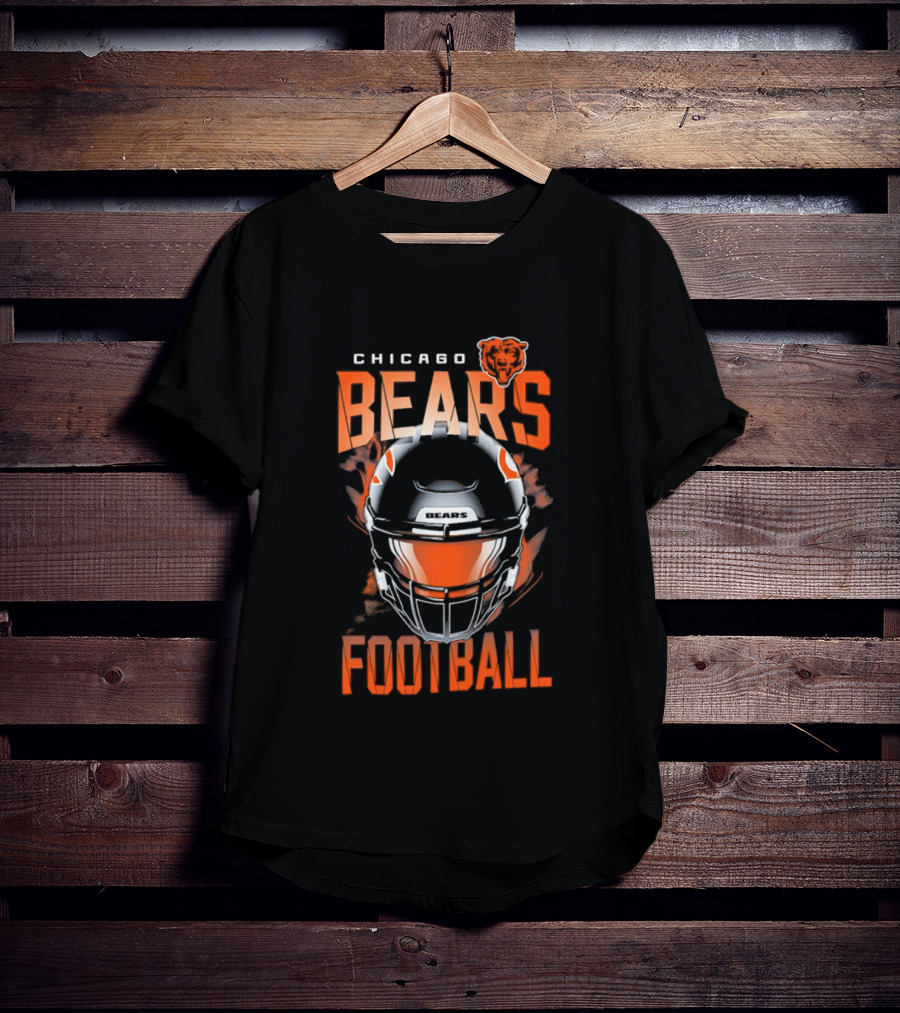 Chicago Bears Football Helmet 2026 Season T-Shirt
