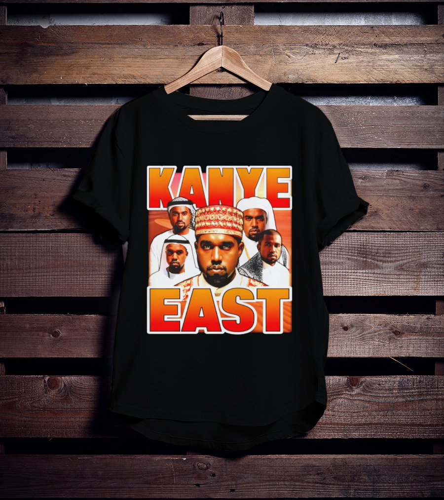 Kanye East Kanye West 90s Bootleg T-Shirt