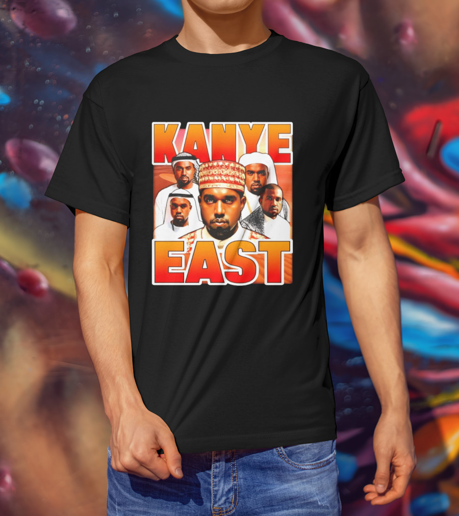 Kanye East Kanye West 90s Bootleg T-Shirt