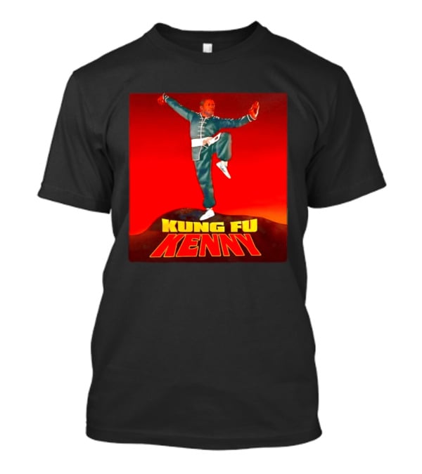 Kung Fu Kenny DAMN Hip Hop Kung Fu Kenny T-Shirt